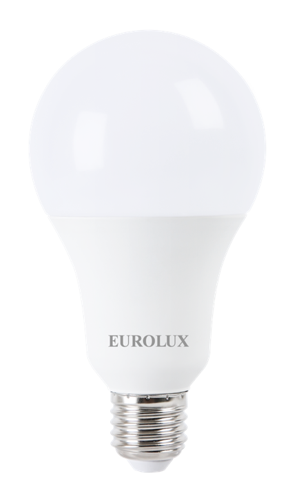 Лампа светодиодная Eurolux LL-E-A80-25W-230-6K-E27 - фото 16097425