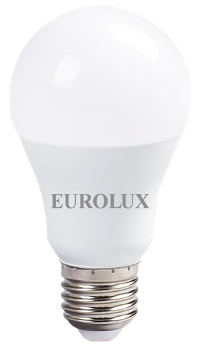 Лампа светодиодная EUROLUX LL-E-A60-15W-230-4K-E27 76/2/20 - фото 16100062