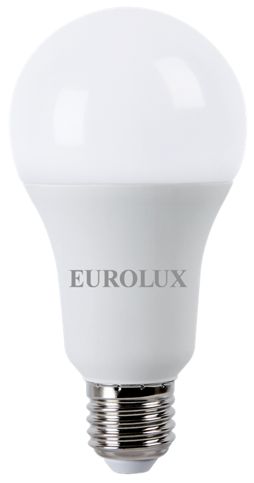 Лампа светодиодная EUROLUX LL-E-A70-20W-230-4K-E27 76/2/22 - фото 16100101