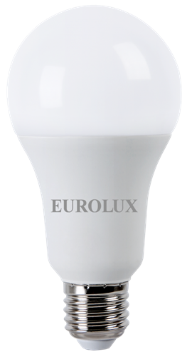 Лампа светодиодная EUROLUX LL-E-A70-20W-230-2,7K-E27 76/2/21 - фото 16100102