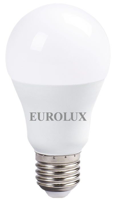 Лампа светодиодная EUROLUX LL-E-A60-15W-230-2,7K-E27 76/2/19 - фото 16100107