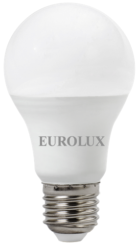 Лампа светодиодная EUROLUX LL-E-A60-13W-230-4K-E27 76/2/18 - фото 16100108