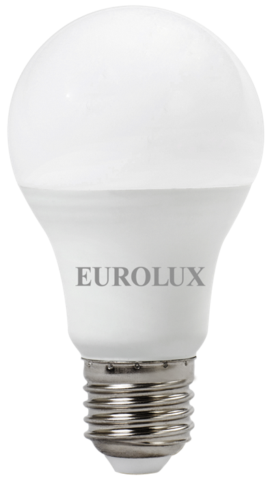 Лампа светодиодная EUROLUX LL-E-A60-13W-230-2,7K-E27 76/2/17 - фото 16100109