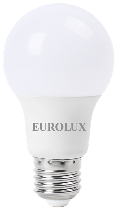 Лампа светодиодная EUROLUX LL-E-A60-11W-230-2,7K-E27 76/2/15 - фото 16100111