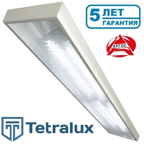 Светодиодный светильник Tetralux TLO 40 27/30К/1200х180х40/O TLO 40 27/30К/1200х180х40/O - фото 16439435