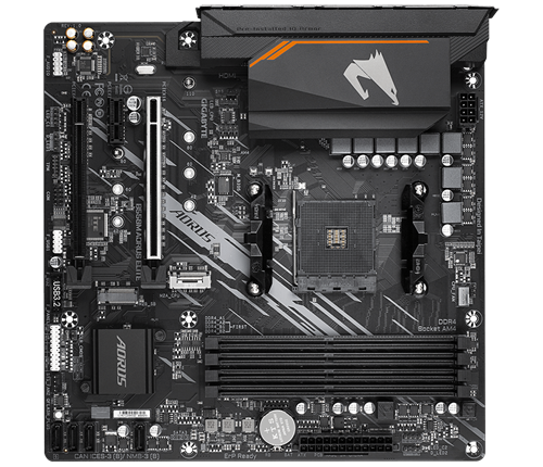 Материнская плата GIGABYTE B550M AORUS ELITE AM4 AMD B550 mATX 3387703 - фото 16591094