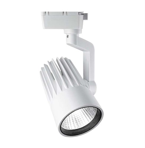 Светильник светодиодный трековый PTR 0130-2 30Вт 4000К IP40 24град. WH бел. Pro JazzWay 5022737 1305643 - фото 16601962