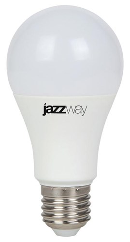 Лампа светодиодная PLED-LX 15Вт A60 грушевидная 5000К холод. бел. E27 Pro JazzWay 5028395 1361039 - фото 16602179