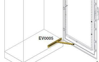 Фиксатор двери в открытом положении ABB EV0005 1075310 - фото 16604945