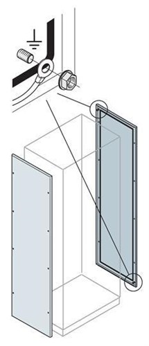 Панель боковая 1800х500мм (уп.2шт) ABB EL1850K 1074367 - фото 16604946