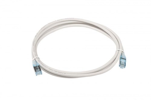 Патч-корд PC-LPM-STP-RJ45-RJ45-C6-2M-LSZH-GY F/UTP экран. кат.6 LSZH 2м сер. Hyperline 42375 1200821 - фото 16605537