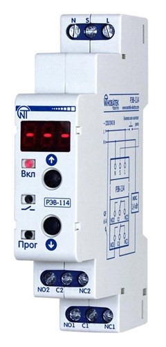 Реле времени РЭВ-114 НовАтек-Электро 3425601114 466393 - фото 16605663