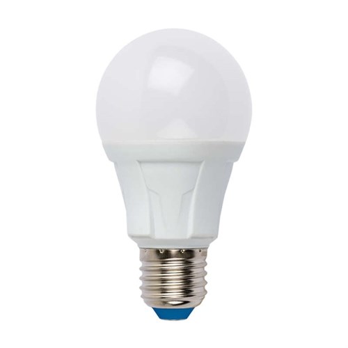 Лампа светодиодная LED-A60 12W/WW/E27/FR PLP01WH Яркая 12Вт грушевидная матовая 3000К тепл. бел. E27 (упак. картон) Uniel UL-00001526 485432 - фото 16605796