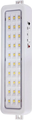 Светильник светодиодный LA-112 30LED 220В аккумуляторный Li-ion бел. Camelion 13149 490112 - фото 16605818