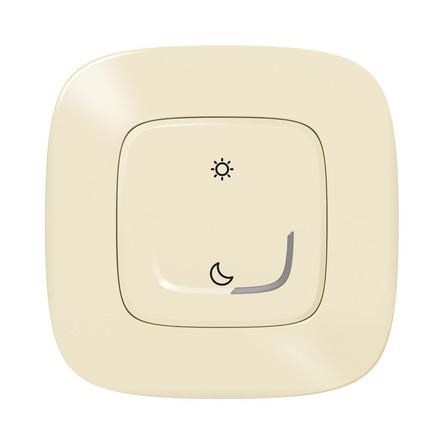 Выключатель умный беспроводной сценарный Valena Allure "День/Ночь" сл. кость Netatmo 752689 1331046 - фото 16606454