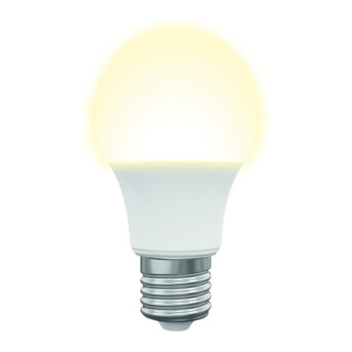 Лампа светодиодная LED-A60-9W/3000K/E27/FR/NR Norma 9Вт матовая 3000К тепл. бел. E27 (упак. картон) Volpe UL-00005622 1367992 - фото 16606574