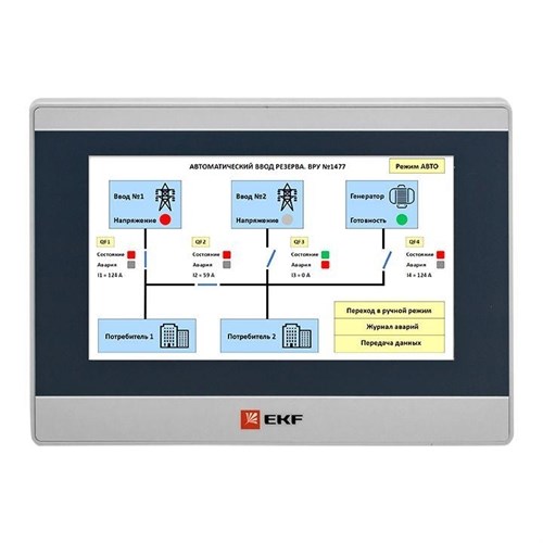 Панель оператора PRO-Screen 7E EKF RSC-7E 1592217 - фото 16607036