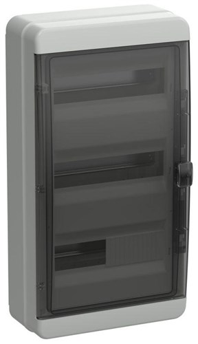 Корпус пластиковый КМПн-36 IP65 черн. прозр. дверь TEKFOR IEK TF5-KP72-N-36-65-K03-K02 1791998 - фото 16607987