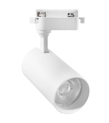Светильник светодиодный трековый PTR 0724 Agro White (белое свечение) 24Вт 38град. WH IP40 для растений полный спектр бел. JazzWay 5051379 1800549 - фото 16608037