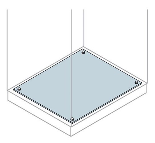 Панель нижняя фиксированная 600х600мм ABB EF6062 251886 - фото 16609203