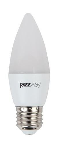 Лампа светодиодная PLED-SP 7Вт C37 свеча 5000К холод. бел. E27 560лм 230В JazzWay 1027849-2 288480 - фото 16609453