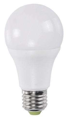Лампа светодиодная PLED-DIM 10Вт A60 грушевидная 3000К тепл. бел. E27 820лм 220-240В диммир. JazzWay 1028839 303690 - фото 16609566