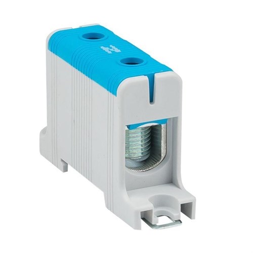 Клемма силовая вводная КСВ 16-95кв.мм син. EKF plc-kvs-16-95-blue 303805 - фото 16609576