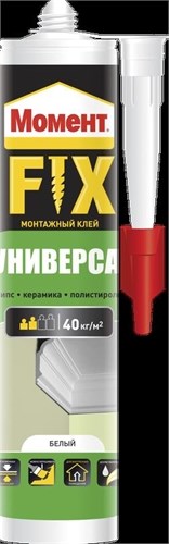 Клей "Момент FIX Универсал" 380г Момент Б0025177 1356691 - фото 16611027