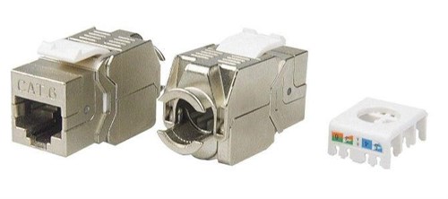 Вставка Keystone Jack RJ45 (8P8C) кат.6 экранир. 180град. Toolless KJ8-8P8C-C6-180-TLS-SH-F-WH бел. Hyperline 426188 1523976 - фото 16611383