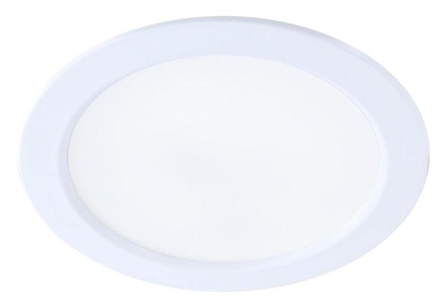 Светильник светодиодный Downlight 24Вт 180-265В 4000К кругл. панель бел. КОСМОС KDownL24W4000K 1683085 - фото 16612004