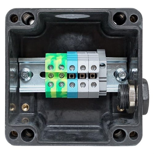 Коробка соединительная Heat box 120 SD EKF HB120SD 1775404 - фото 16612365