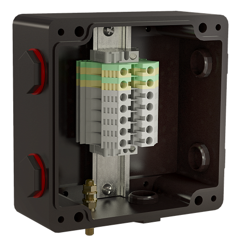 Коробка соединительная Heat box 160 S EKF HB160S 1775407 - фото 16612366