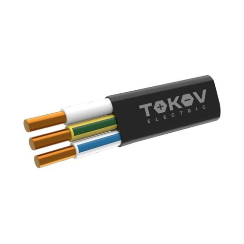 Кабель TOKOV ELECTRIC ППГ-Пнг(А)-HF 3х6 ОК (N PE) 0.66кВ (м) ТХМ00409111 1871902 - фото 16612752