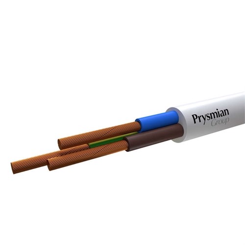 Провод ПВС 3х0.75 Б (бухта) (м) РЭК-PRYSMIAN 0103020201 28177 - фото 16613405