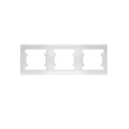 Рамка 3-м Бриллиант горизонт. бел. UNIVersal 7947489 1062090 - фото 16613923