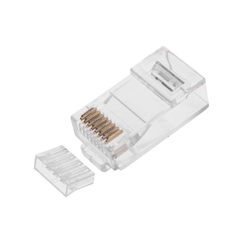 Джек компьютерный RJ45 (8P8C) кат.6 со вставкой Rexant 05-1031 296537 - фото 16614023