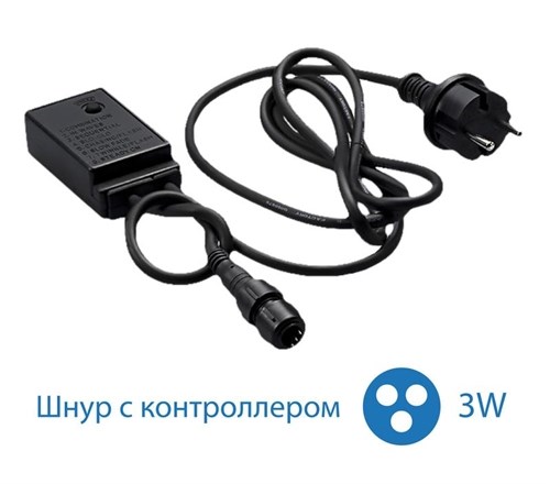 Контроллер для светодиод. Дюралайта 3W 13мм 200Вт IP44 Космос KOC-DL-3W13-control 390963 - фото 16614291