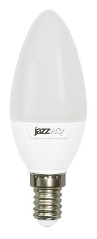 Лампа светодиодная PLED-SP 9Вт C37 свеча 5000К холод. бел. E14 820лм 230В JazzWay 2859488A 423594 - фото 16614471