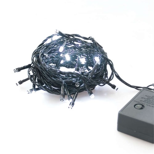 Гирлянда ILD050C-GW 50LED 5м 8 реж. бел. SHlights 4690601041944 477502 - фото 16614762
