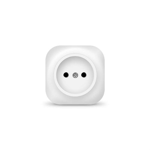 Розетка 1-м ОП 10А IP20 без заземл. бел. IONICH 1415 524282 - фото 16615139