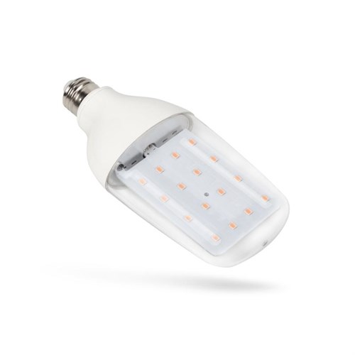 Лампа светодиодная LED-B82-12W/SPBR/E27/CL PLP33WH 12Вт DOUBLESIDE прозрачная E27 для растений спектр для рассады и досвечивания в период роста Uniel UL-00007647 1400448 - фото 16615651