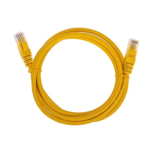 Патч-корд U/UTP CAT 6 RJ45-RJ45 26AWG LSZH желт. 1.5м Rexant 02-0295-105 1742740 - фото 16616645