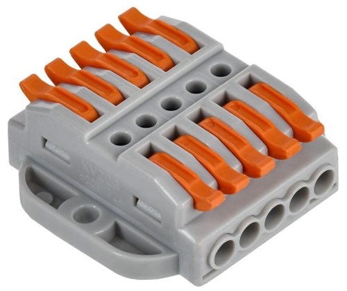 Клемма строительно-монтажная СМК 222-4155P (уп.4шт) IEK UKZ20-4155P-004 1777048 - фото 16616833