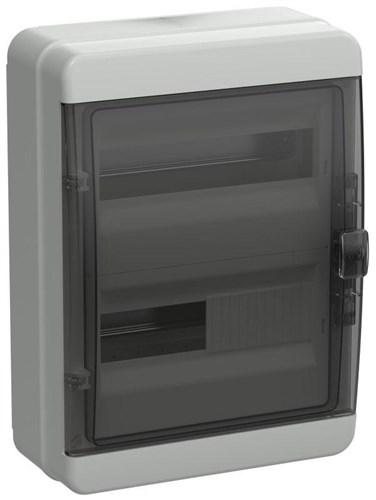 Корпус пластиковый КМПн-24 IP65 черн. прозр. дверь TEKFOR IEK TF5-KP72-N-24-65-K03-K02 1791997 - фото 16616935