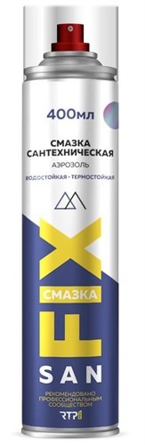 Смазка сантехническая силиконовая 400мл SANFIX RTP 40722 1816108 - фото 16617037