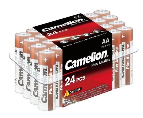 Элемент питания алкалиновый AA/LR6 1.5В Plus Alkaline LR6-PB24 (уп.24шт) Camelion 6752 197963 - фото 16617956