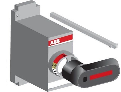 Ручка OSV200BK для OS32..160 ABB 1SCA022779R7530 1144646 - фото 16618518