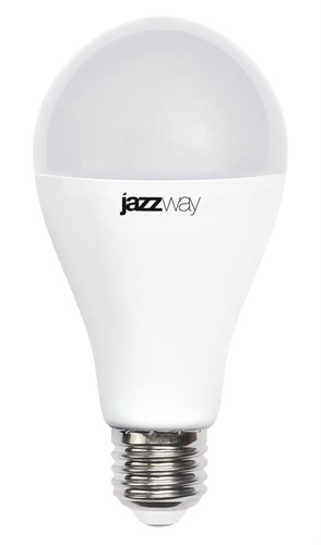 Лампа светодиодная PLED-LX 20Вт A65 грушевидная 4000К нейтр. бел. E27 Pro JazzWay 5025264 1361041 - фото 16619961