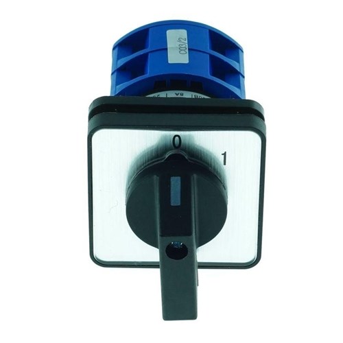 Переключатель кулачковый LW32-25/C02/1 25А 2Р "0-1" CHINT 425061 1611470 - фото 16620564