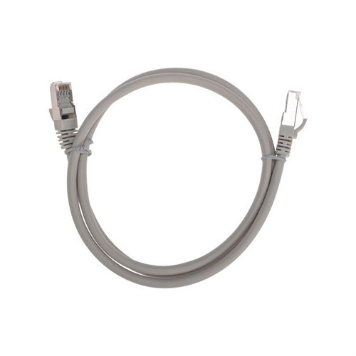 Патч-корд F/UTP CAT 6 RJ45-RJ45 26AWG LSZH сер. 1м Rexant 02-0210-1 1742685 - фото 16621121